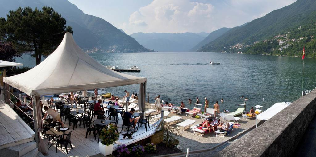 B&B Aquarelle Faggeto Lario Exterior photo