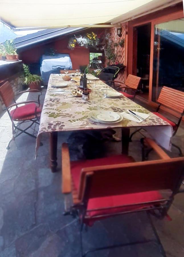 B&B Aquarelle Faggeto Lario Exterior photo