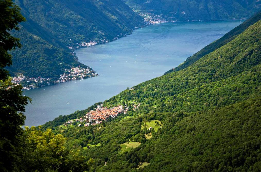 B&B Aquarelle Faggeto Lario Exterior photo