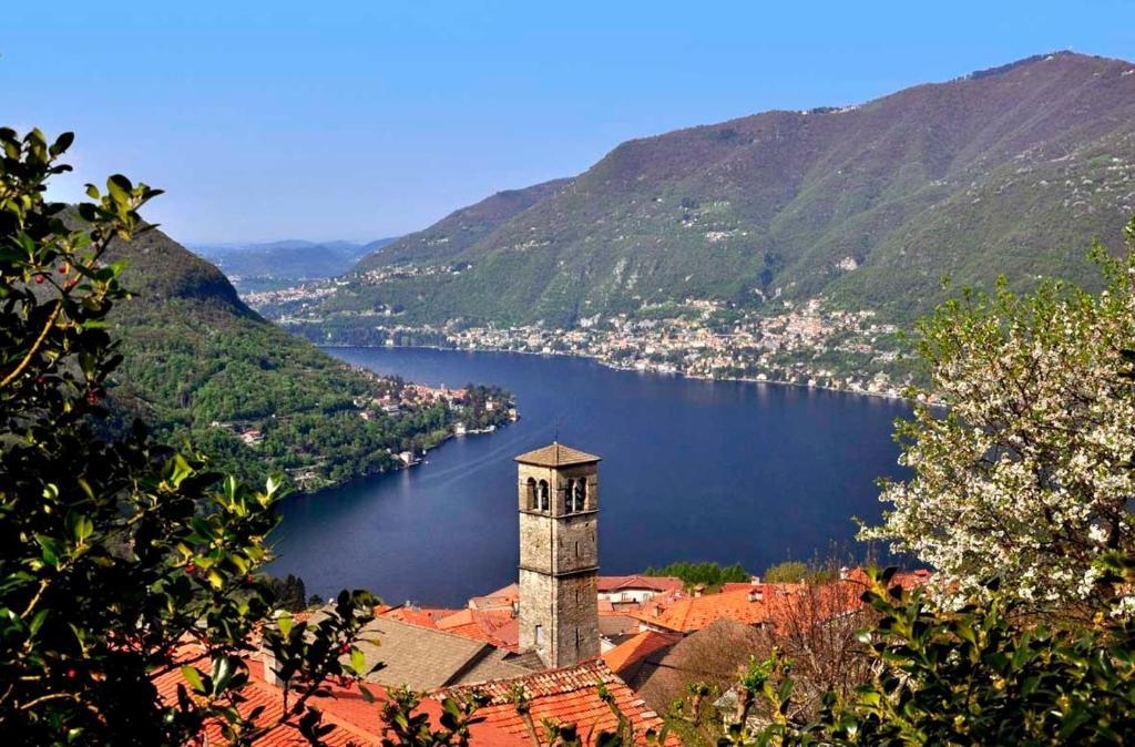 B&B Aquarelle Faggeto Lario Exterior photo
