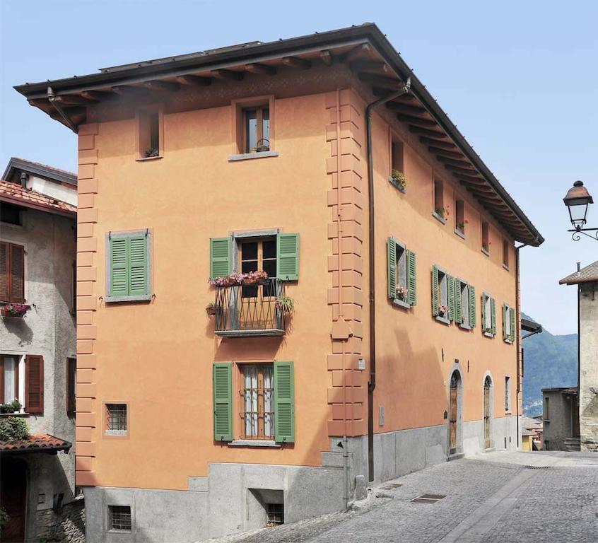 B&B Aquarelle Faggeto Lario Exterior photo