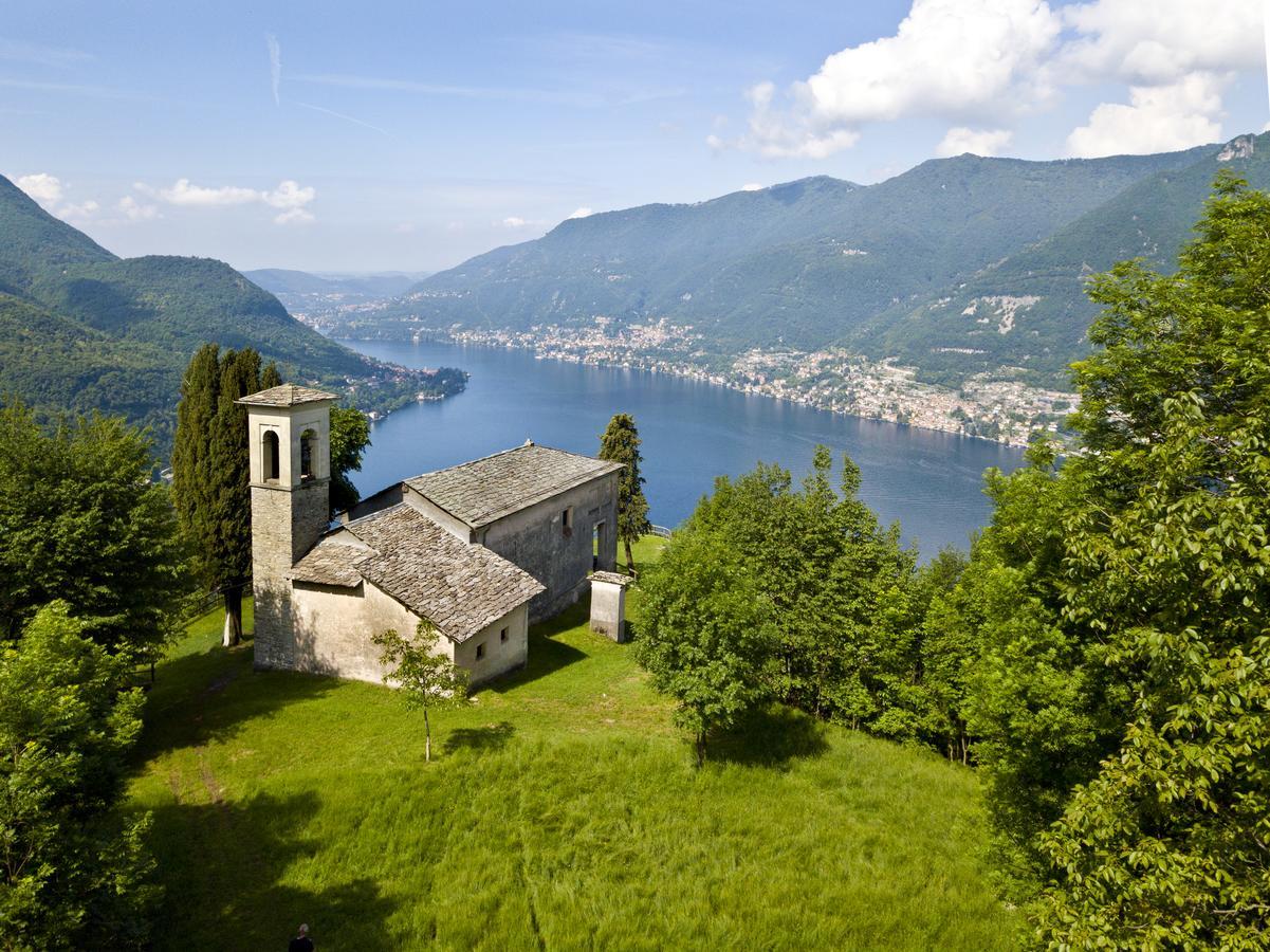 B&B Aquarelle Faggeto Lario Exterior photo