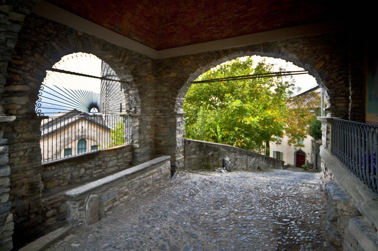 B&B Aquarelle Faggeto Lario Exterior photo