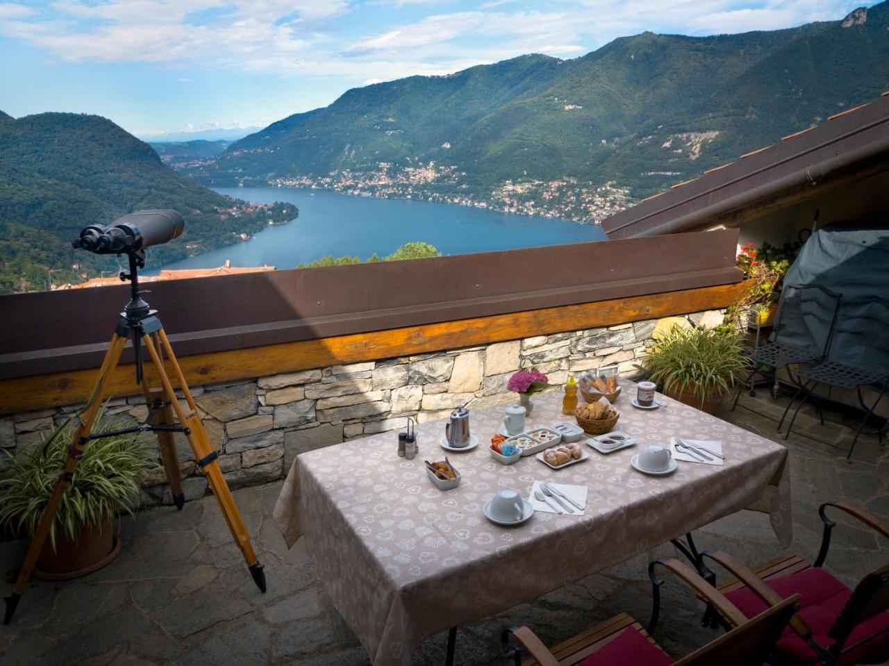 B&B Aquarelle Faggeto Lario Exterior photo