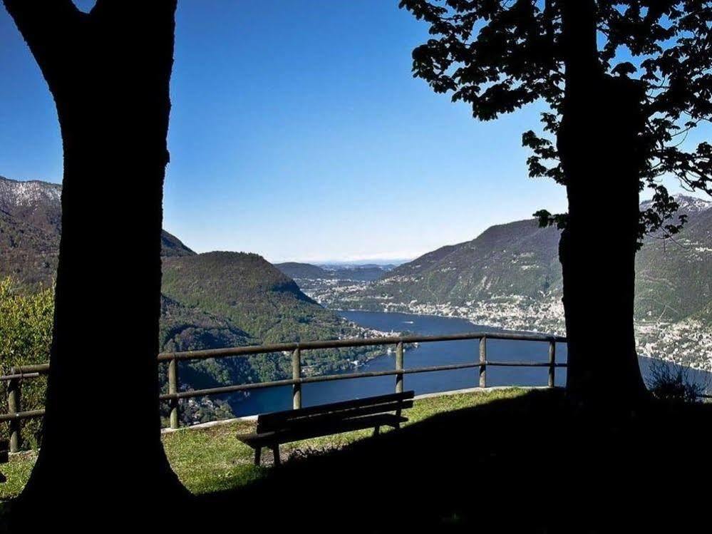 B&B Aquarelle Faggeto Lario Exterior photo