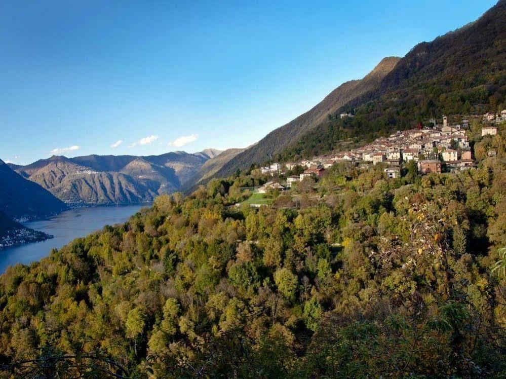 B&B Aquarelle Faggeto Lario Exterior photo